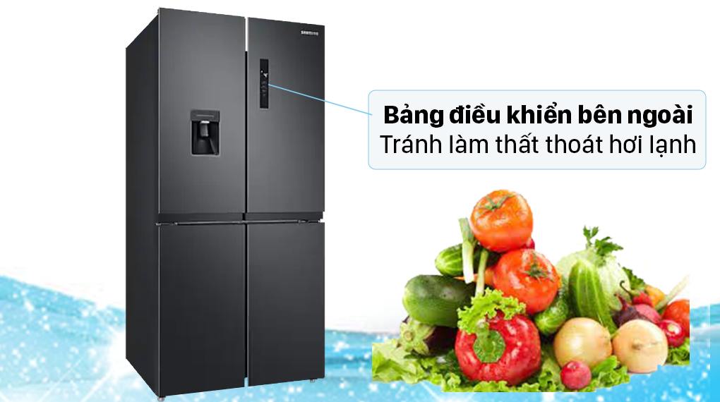 Tủ Lạnh Multi Door Samsung Inverter 488 Lít RF48A4010B4/SV