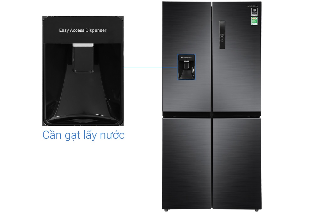 Tủ Lạnh Multi Door Samsung Inverter 488 Lít RF48A4010B4/SV