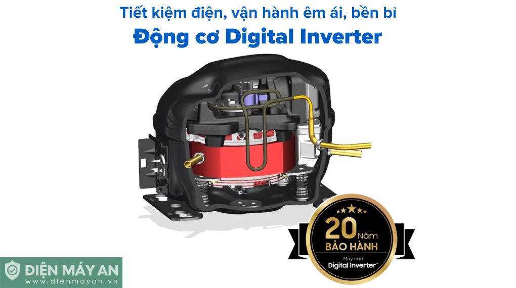 Tủ Lạnh Samsung Inverter 305 Lít RT31CG5424B1SV
