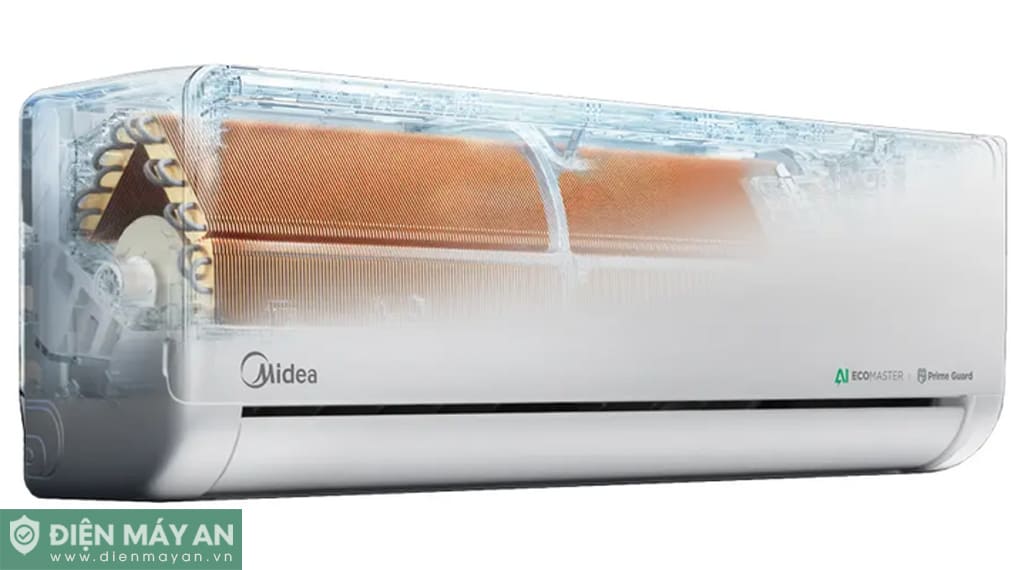 Điều hòa Midea Inverter 24000 BTU 1 chiều MSCE-25CRFN8