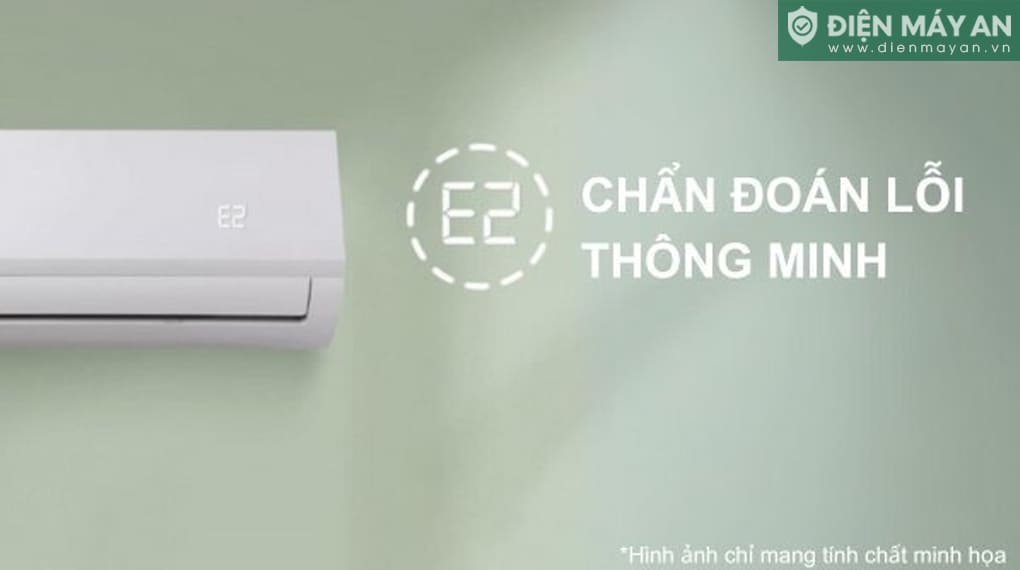 Điều Hoà Comfee Inverter 12000 BTU 1 Chiều CFS-13VAFF-V