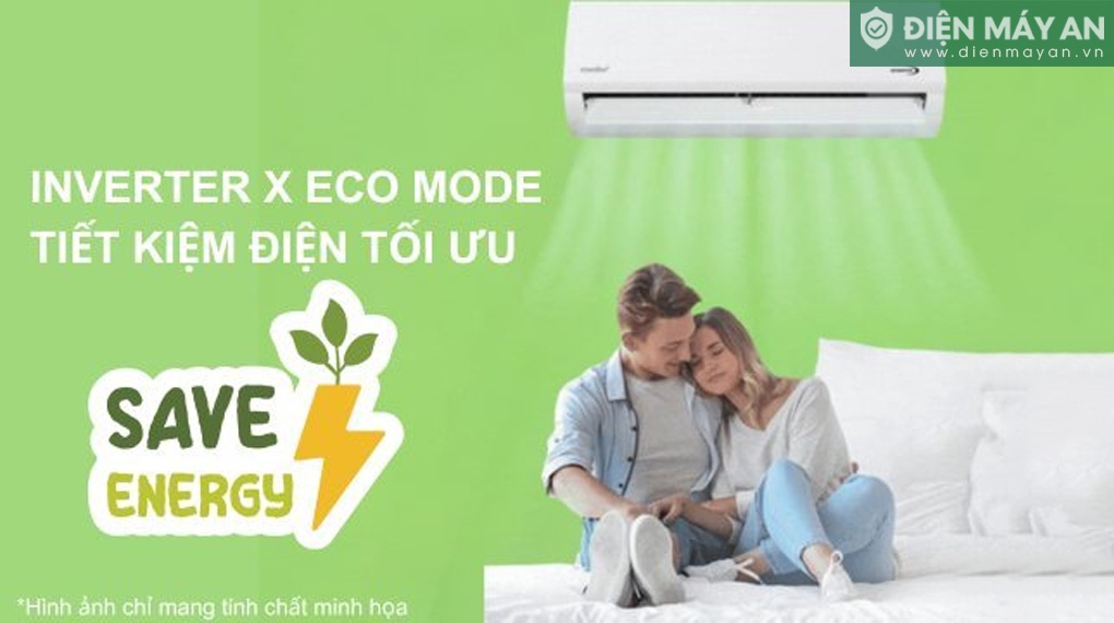 Điều Hoà Comfee Inverter 18000 BTU 1 Chiều CFS-18VAFF-V