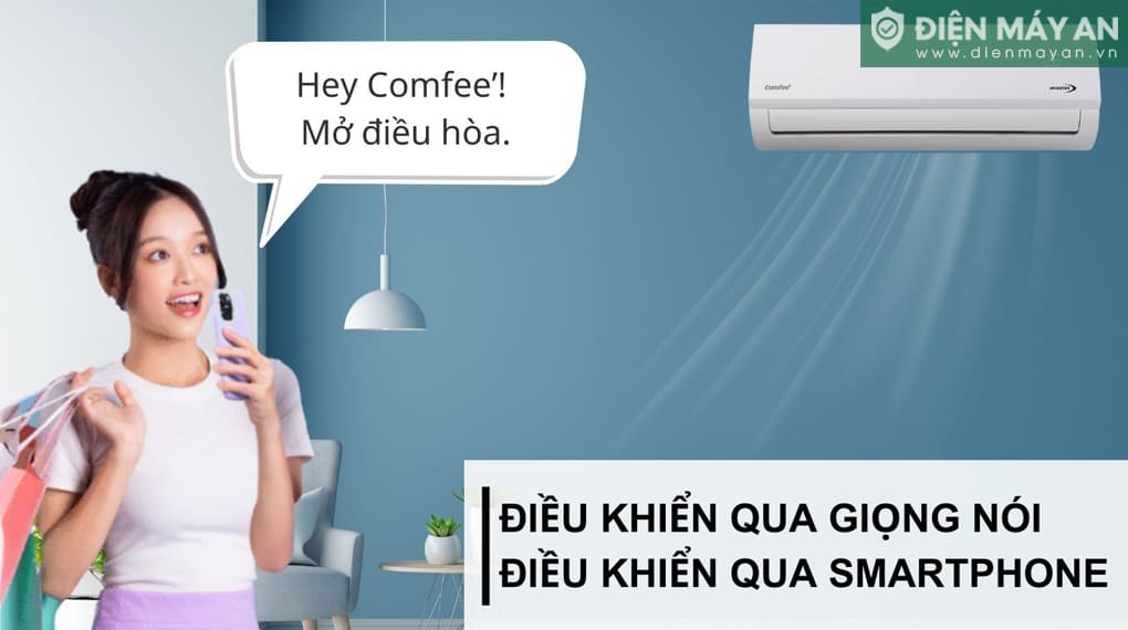 Điều Hòa Comfee Inverter 28000 BTU 1 Chiều CFS-28VAFF-V