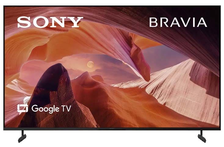 Google Tivi Sony 4K 75 Inch KD-75X80L