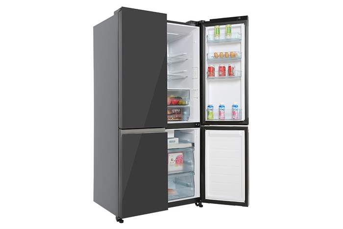 Tủ Lạnh Hitachi Inverter 569 Lít Multidoor R-WB640PGV1 GMG