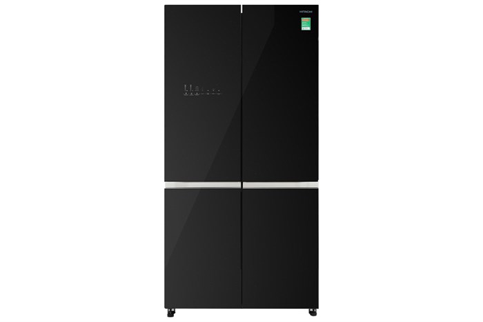 Tủ Lạnh Hitachi Inverter 569 Lít Multidoor R-WB640VGV0 GBK