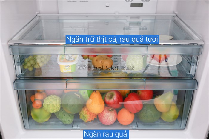 Tủ Lạnh Multi Door Hitachi Inverter 540 Lít R-FW690PGV7X GBK