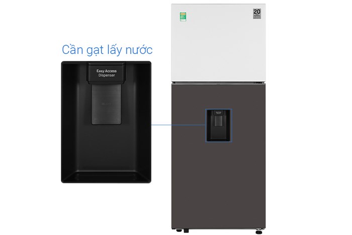 Tủ Lạnh Samsung Inverter 382 Lít Bespoke RT38CB6784C3SV