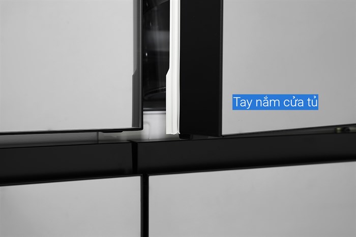 Tủ Lạnh Hitachi Inverter 540 Lít Multidoor R-HW540RV X