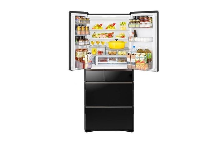 Tủ Lạnh Hitachi Inverter 615 Lít Multidoor R-WX620KV XK