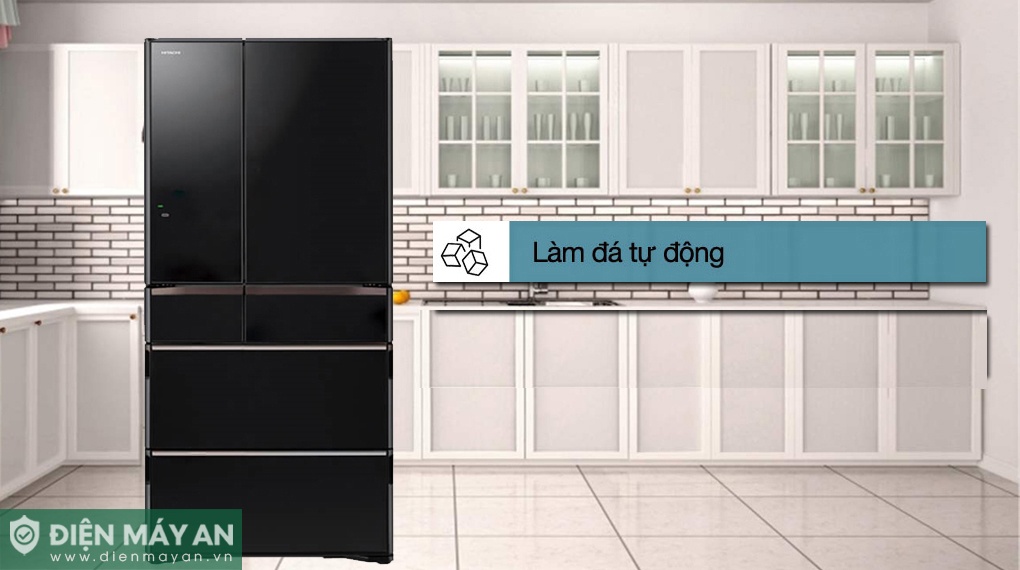 Tủ Lạnh Hitachi Inverter 615 Lít Multidoor R-WX620KV XK